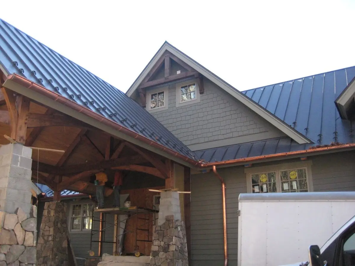 Craftsman Roofing team delivering quality roofing work in Kalarama
